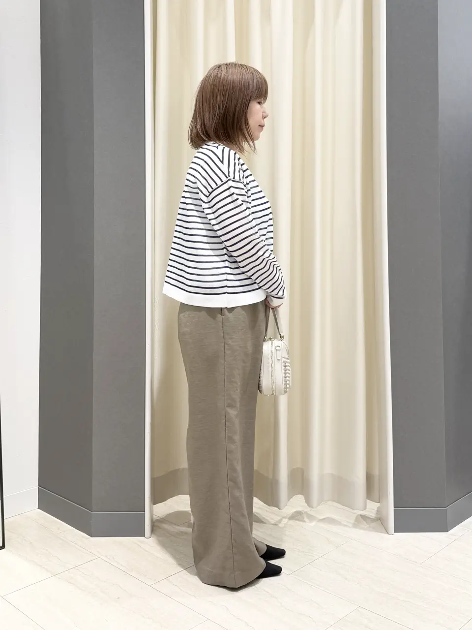 ONWARD CROSSET SELECT 吉田 コーディネート画像