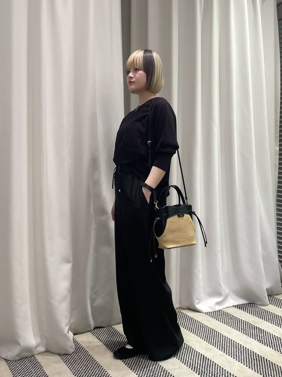 ONWARD CROSSET SELECT 井上 コーディネート画像