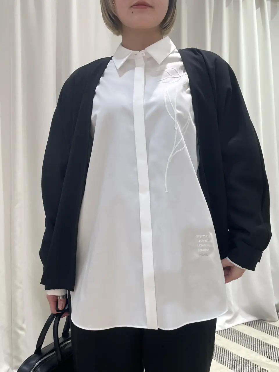 ONWARD CROSSET SELECT 井上 コーディネート画像