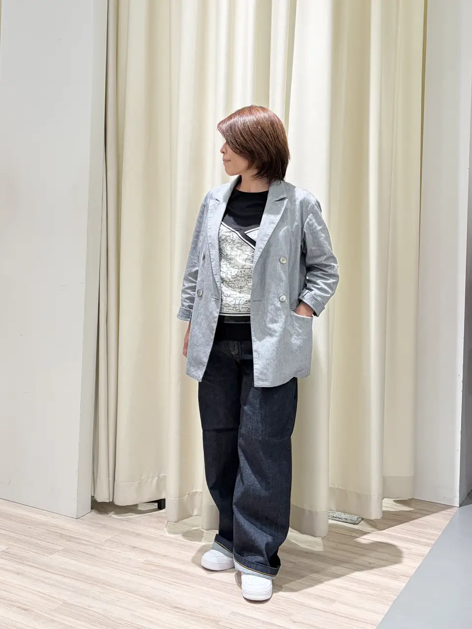 ONWARD CROSSET SELECT S コーディネート画像