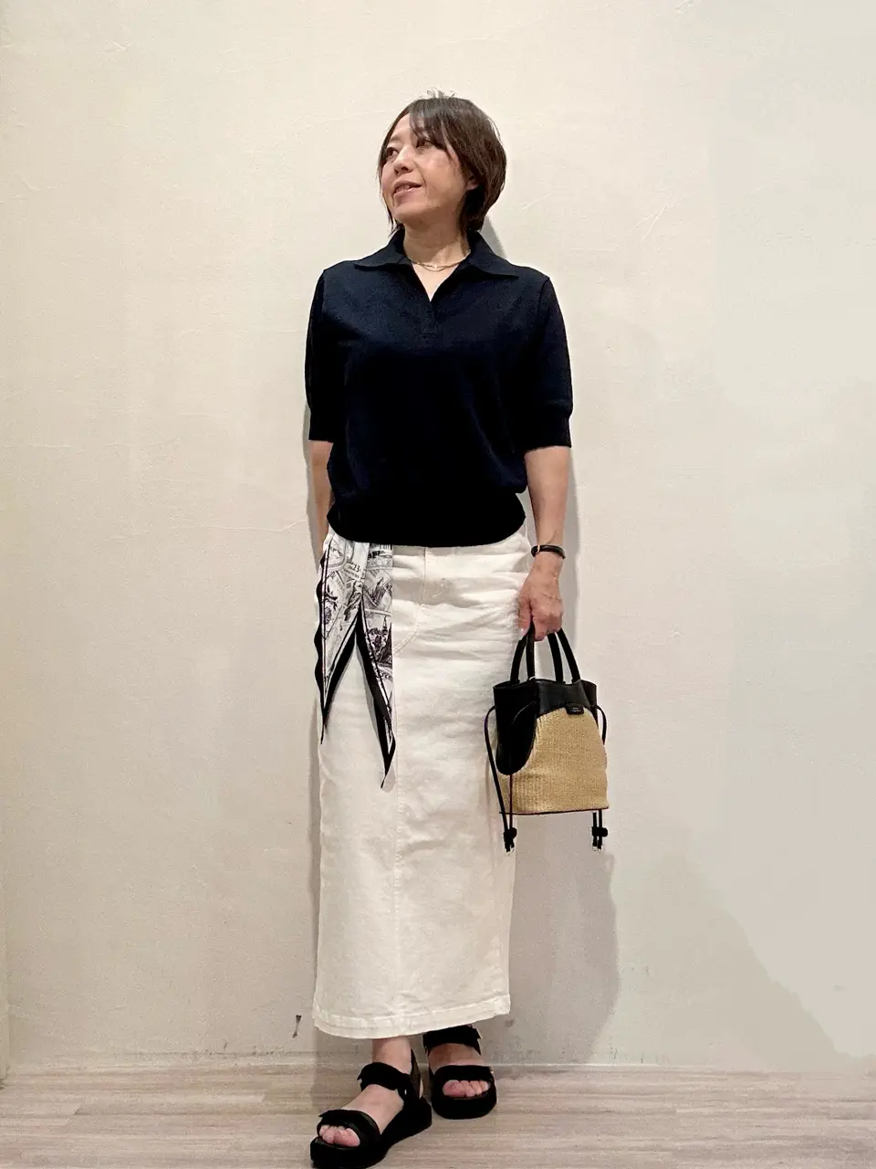  亀山 コーディネート画像