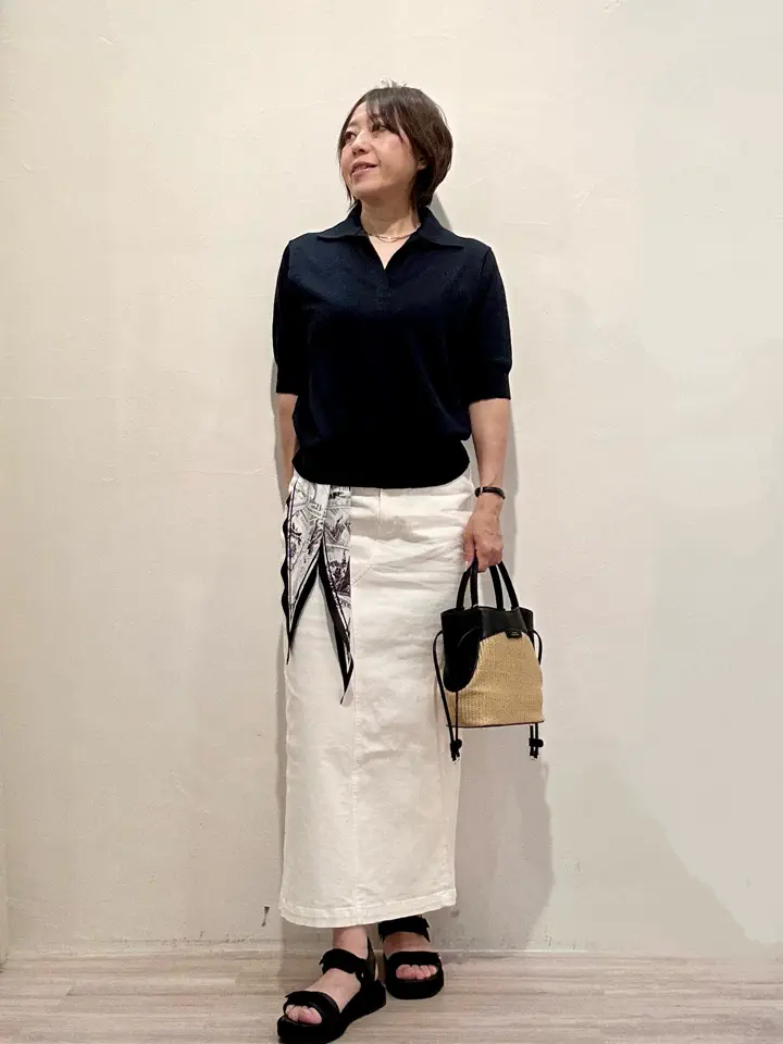 ONWARD CROSSET SELECT 亀山 コーディネート画像