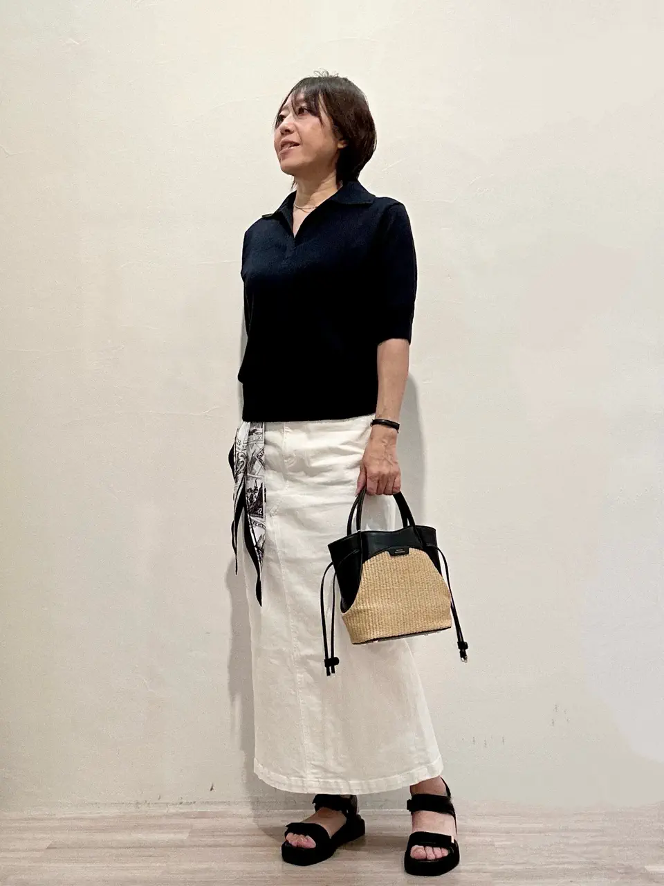 ONWARD CROSSET SELECT 亀山 コーディネート画像