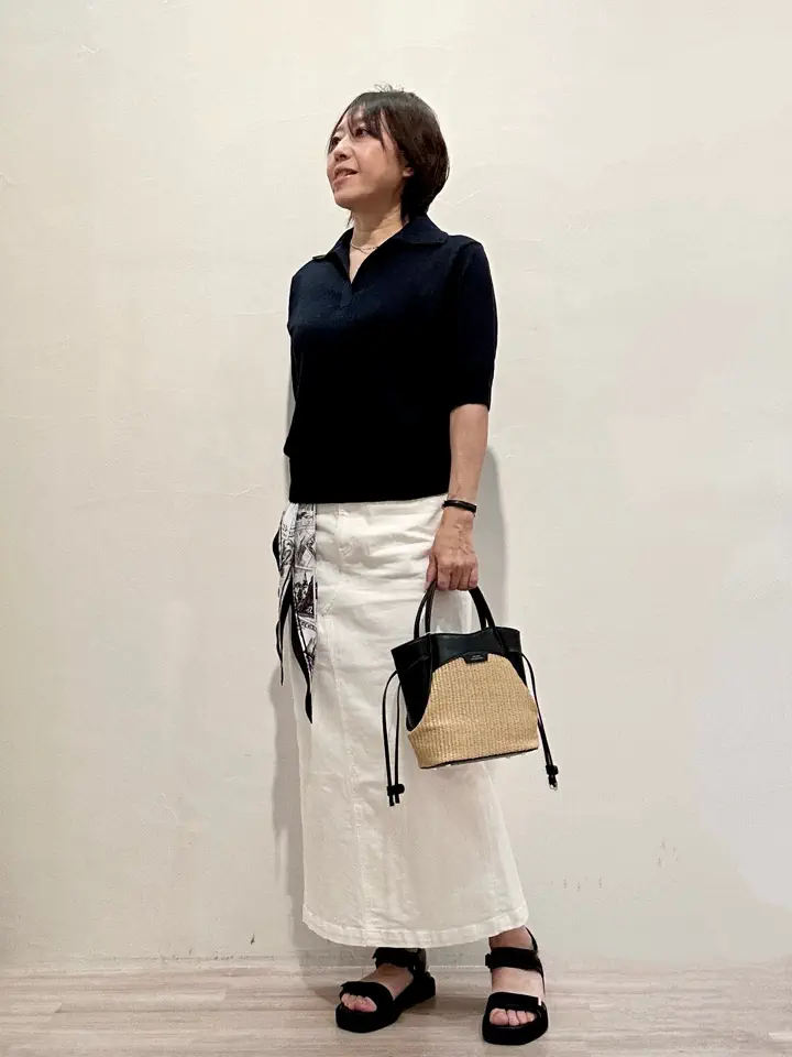 ONWARD CROSSET SELECT 亀山 コーディネート画像