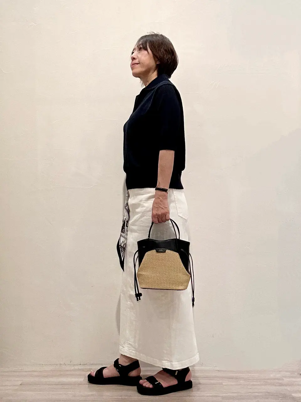 ONWARD CROSSET SELECT 亀山 コーディネート画像