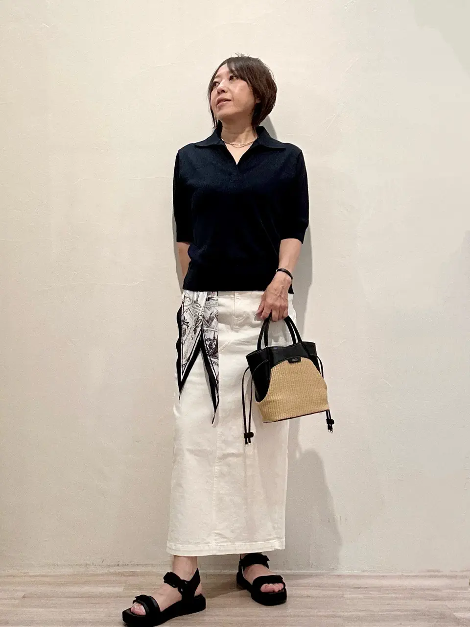 ONWARD CROSSET SELECT 亀山 コーディネート画像