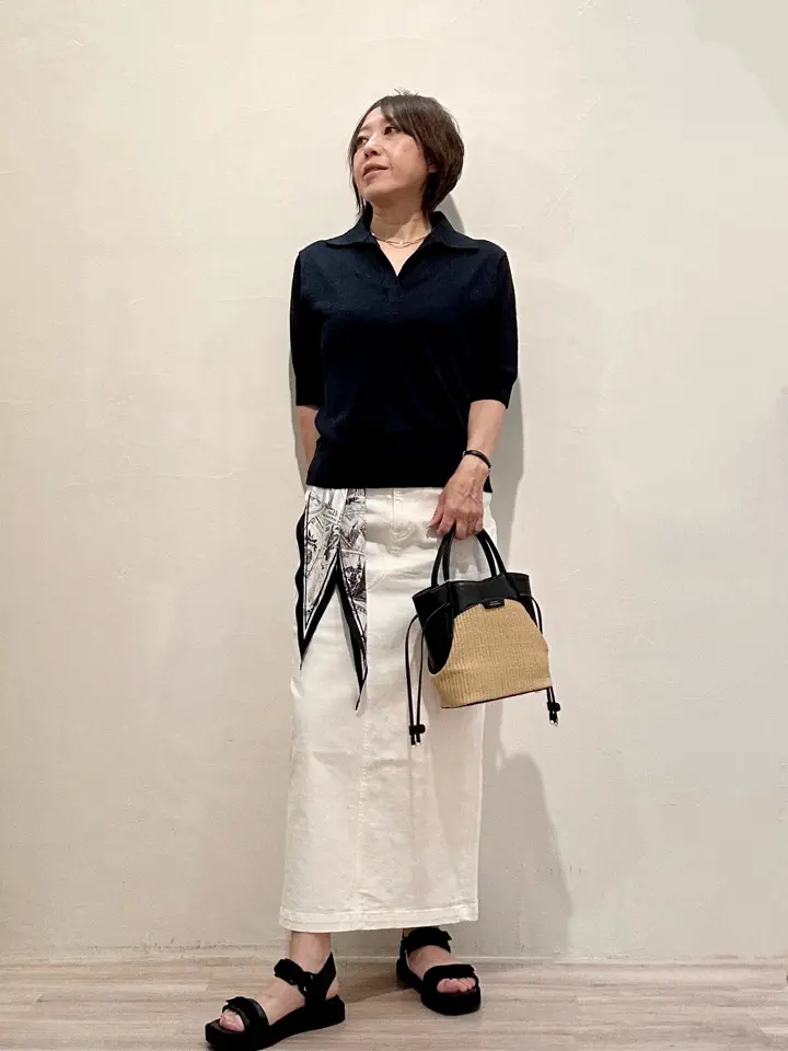 ONWARD CROSSET SELECT 亀山 コーディネート画像