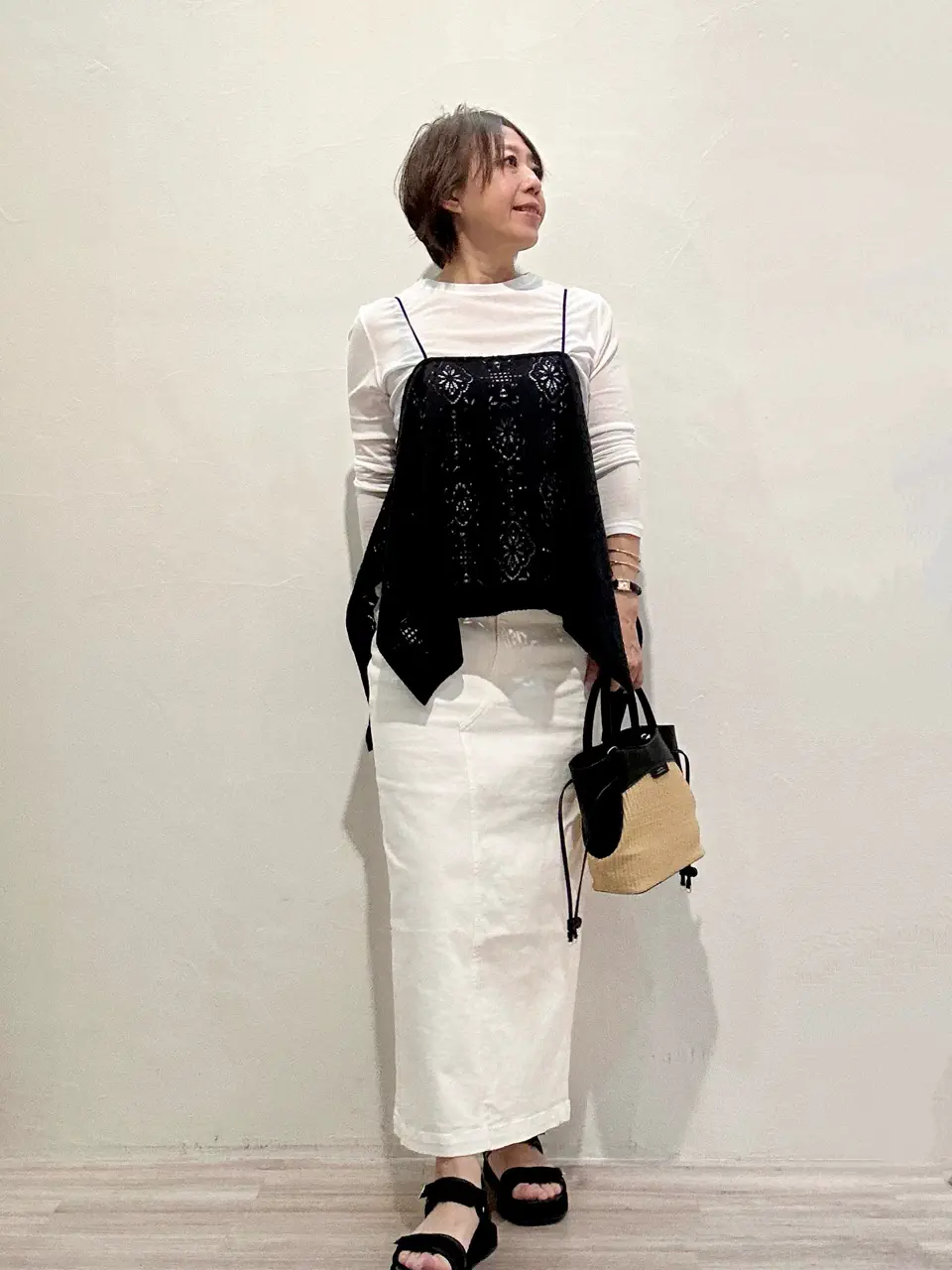  亀山 コーディネート画像