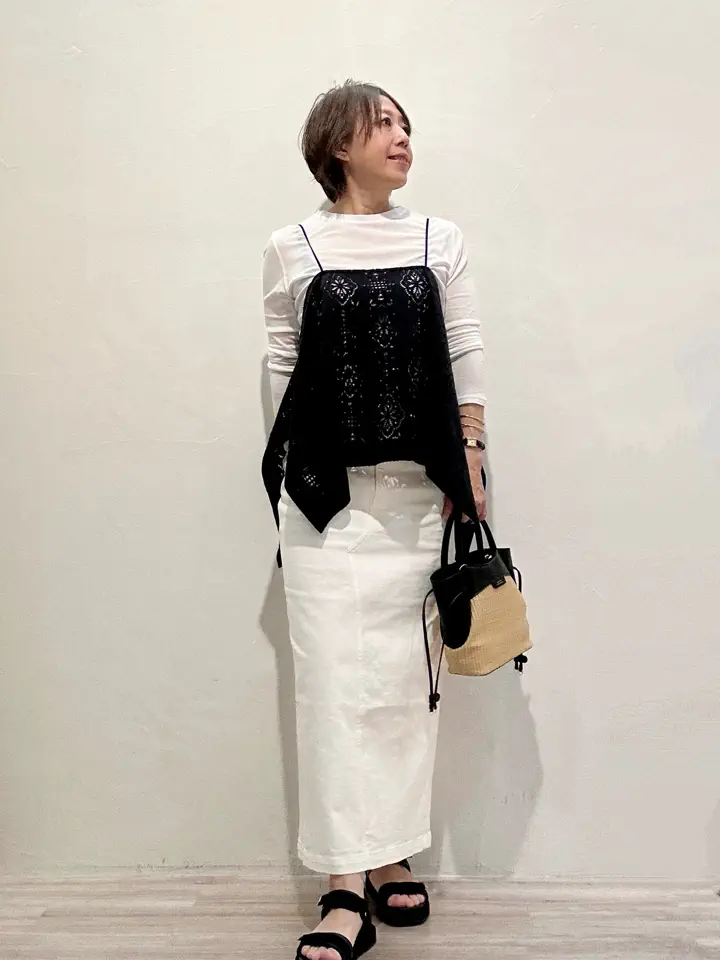 ONWARD CROSSET SELECT 亀山 コーディネート画像