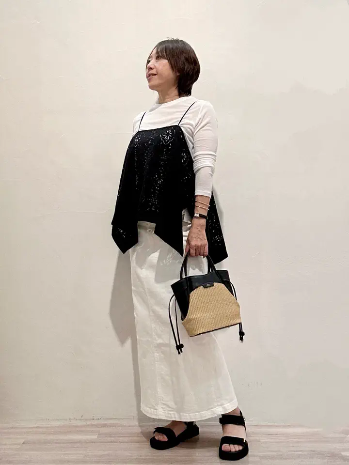 ONWARD CROSSET SELECT 亀山 コーディネート画像