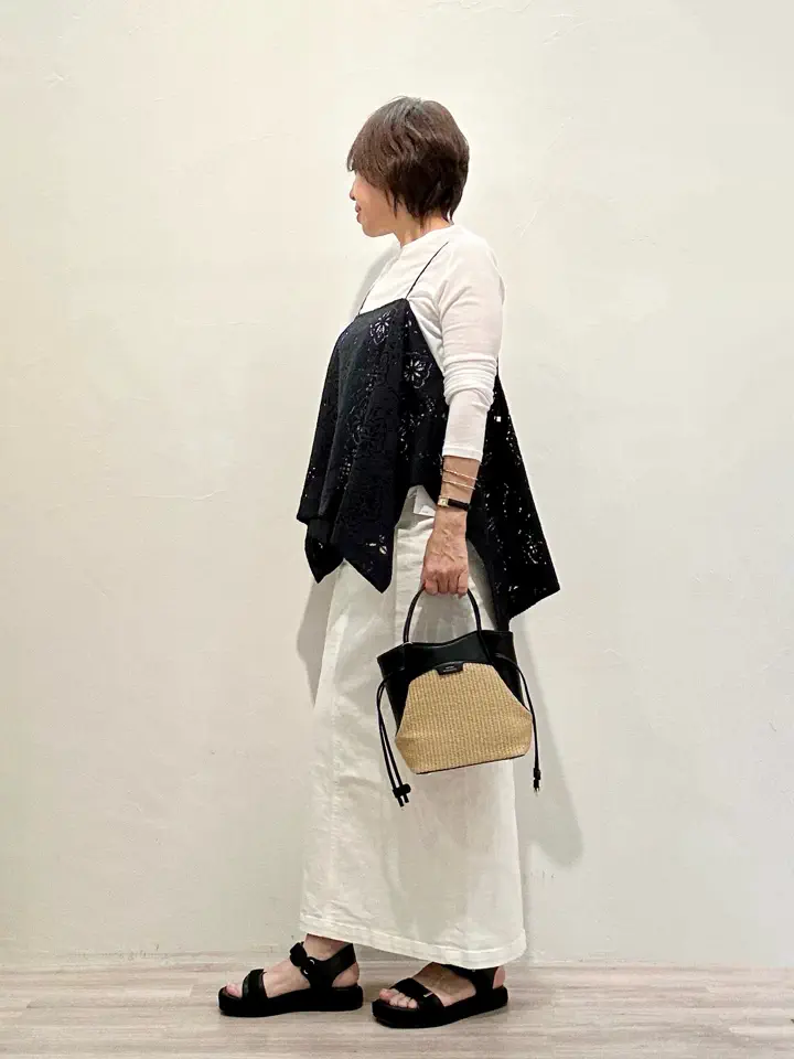 ONWARD CROSSET SELECT 亀山 コーディネート画像