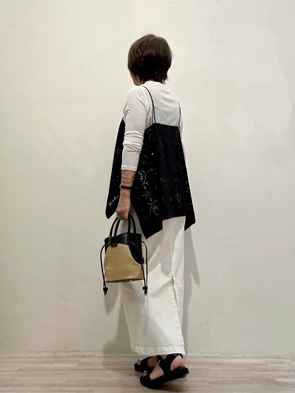 ONWARD CROSSET SELECT 亀山 コーディネート画像