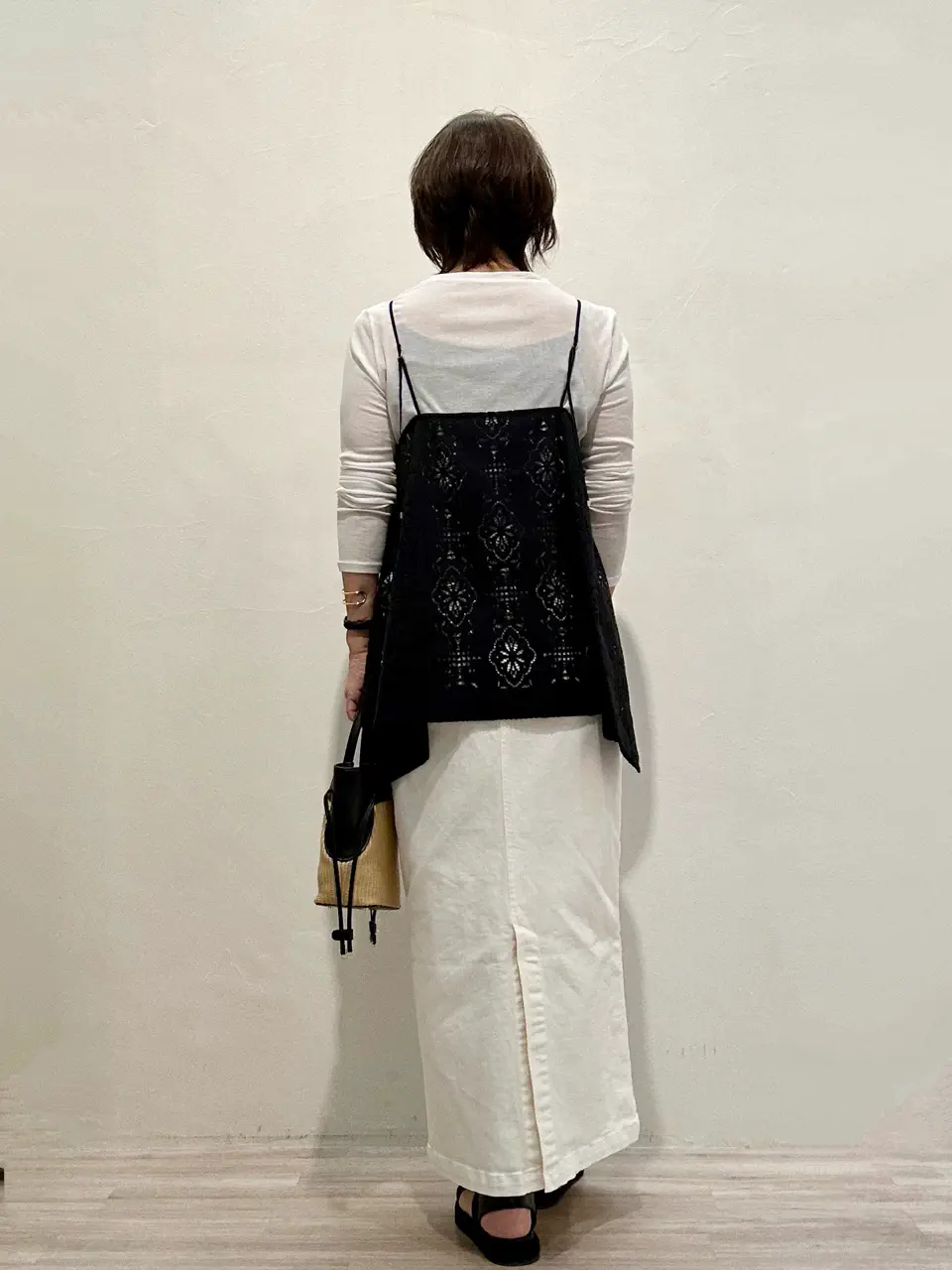 ONWARD CROSSET SELECT 亀山 コーディネート画像