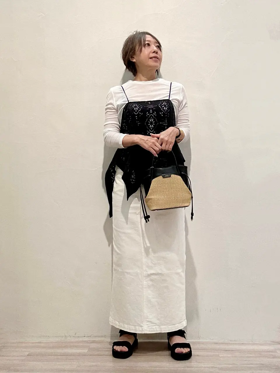 ONWARD CROSSET SELECT 亀山 コーディネート画像