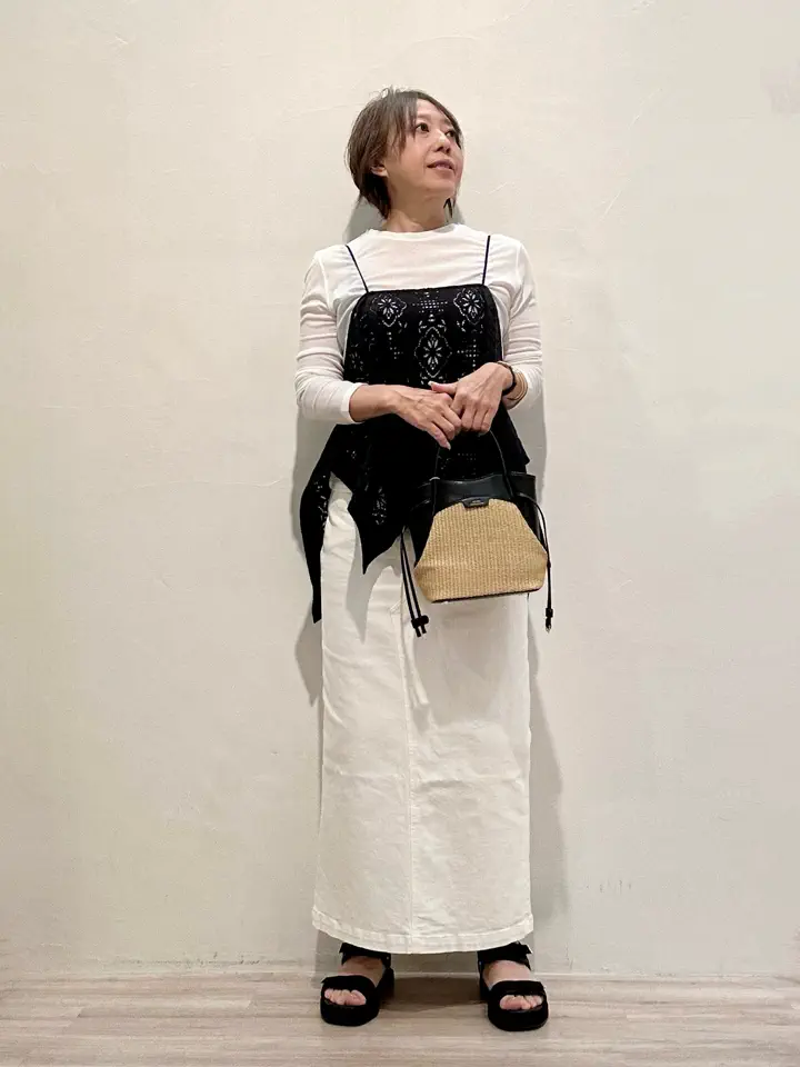 ONWARD CROSSET SELECT 亀山 コーディネート画像