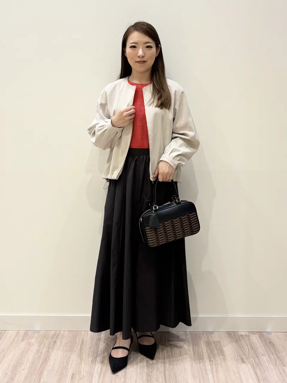 ONWARD CROSSET SELECT 土居 コーディネート画像