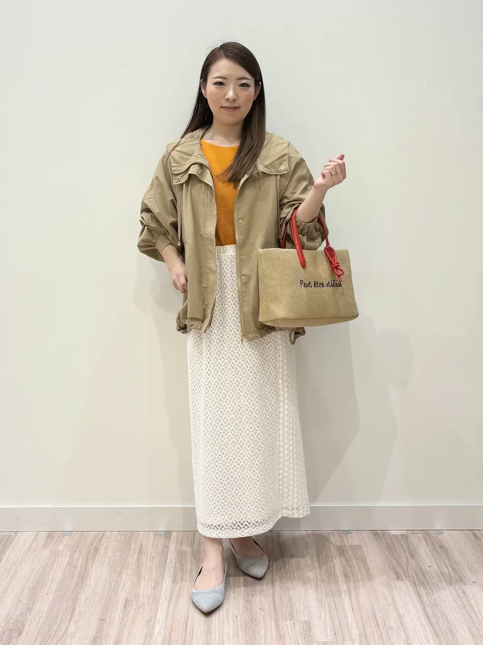 ONWARD CROSSET SELECT 土居 コーディネート画像