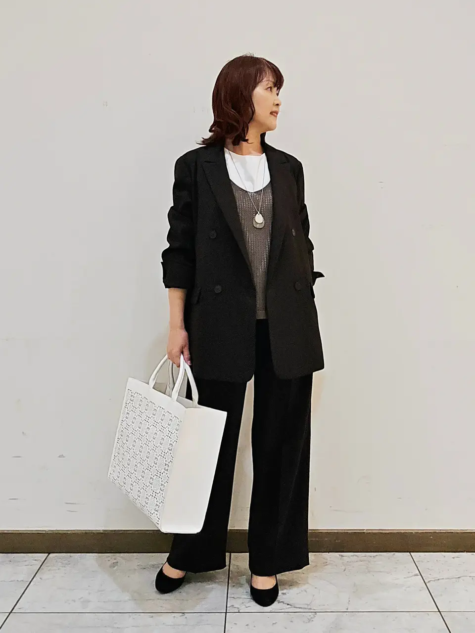 ONWARD CROSSET SELECT 森崎 コーディネート画像