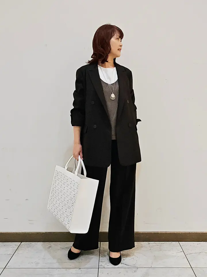 ONWARD CROSSET SELECT 森崎 コーディネート画像