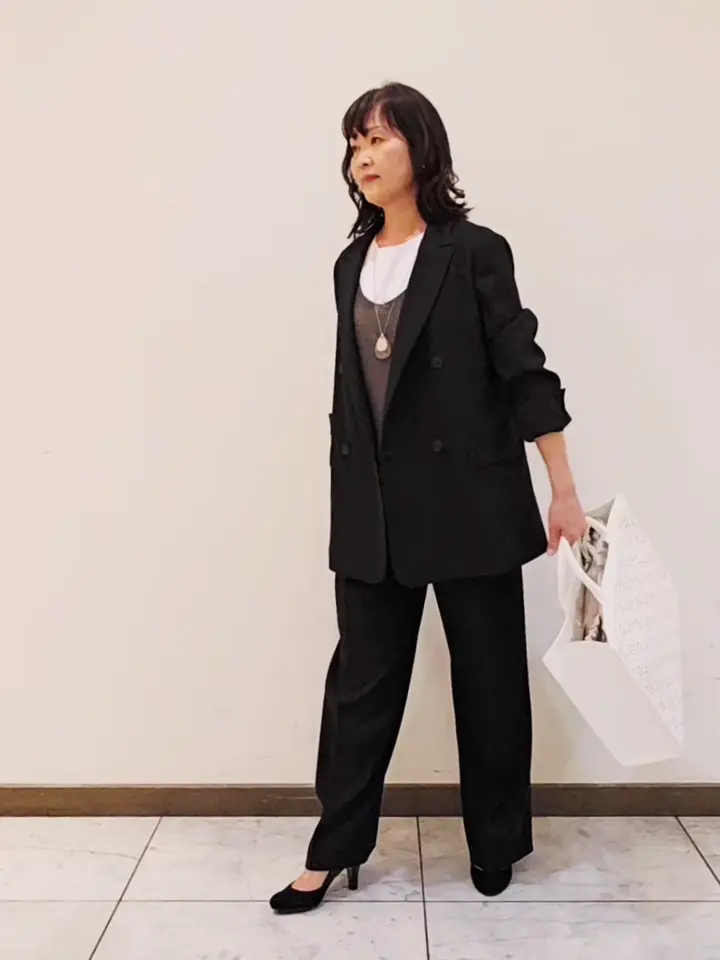 ONWARD CROSSET SELECT 森崎 コーディネート画像