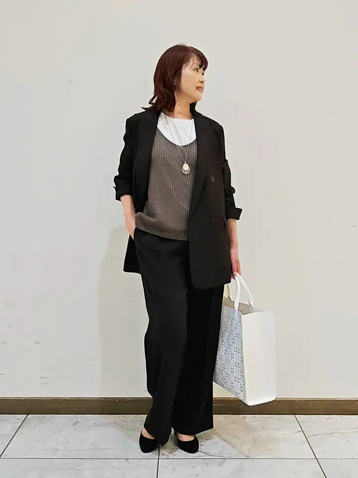 ONWARD CROSSET SELECT 森崎 コーディネート画像