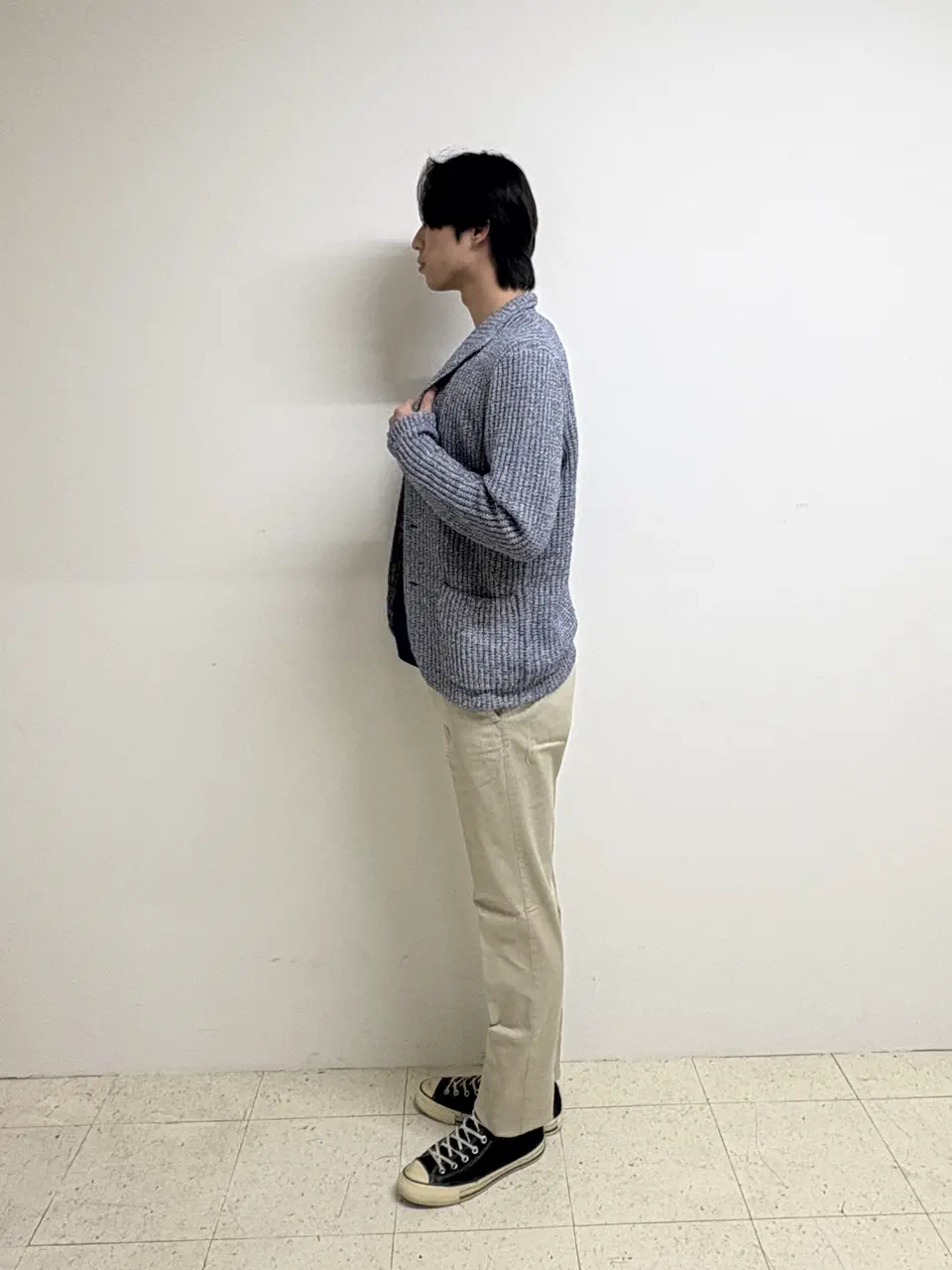 ONWARD CROSSET SELECT 石川　凌大 コーディネート画像