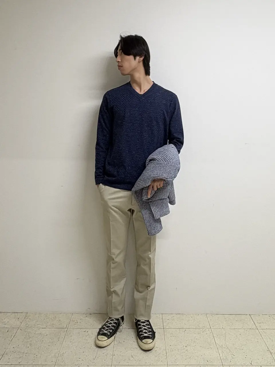 ONWARD CROSSET SELECT 石川　凌大 コーディネート画像