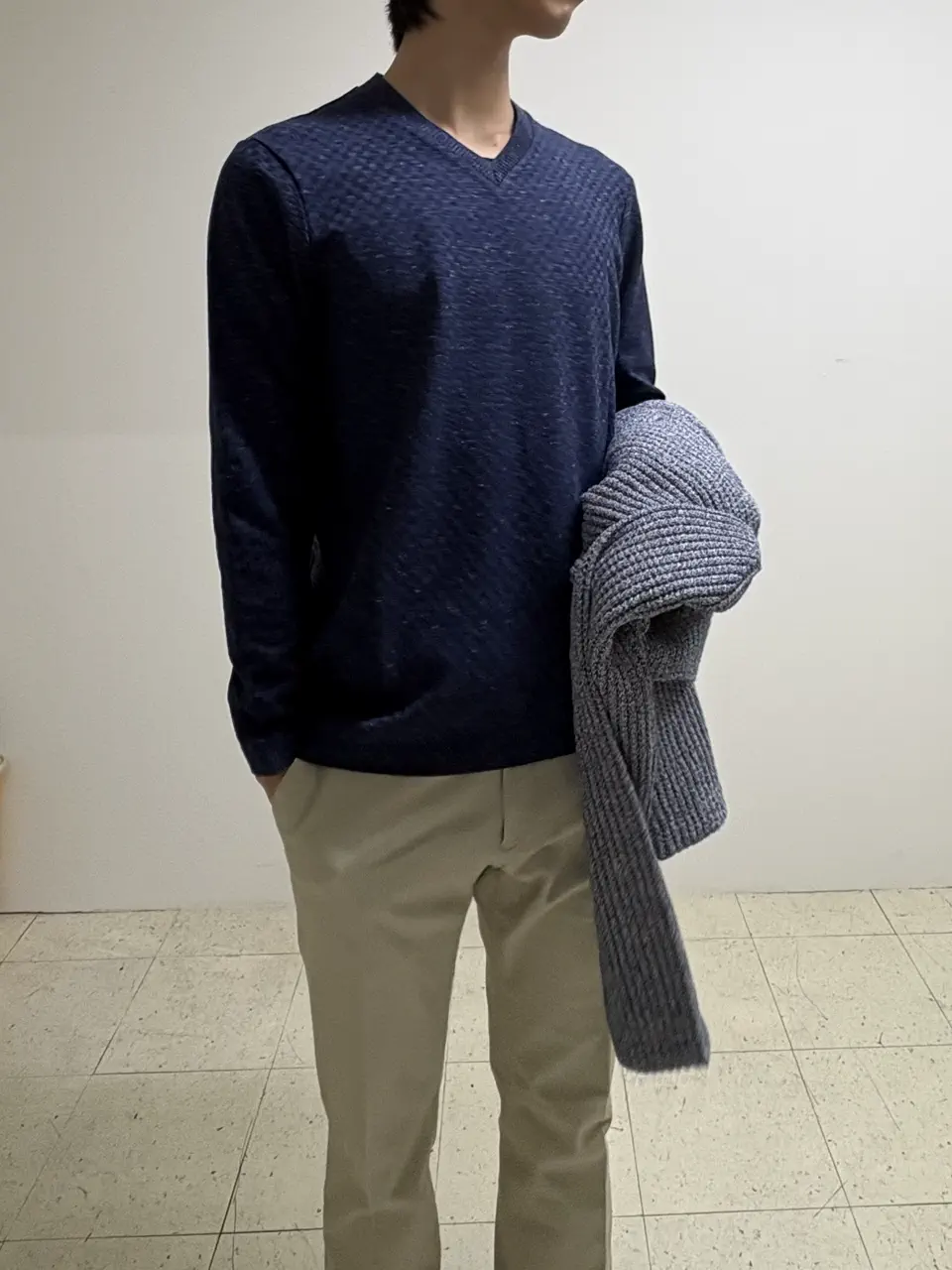 ONWARD CROSSET SELECT 石川　凌大 コーディネート画像