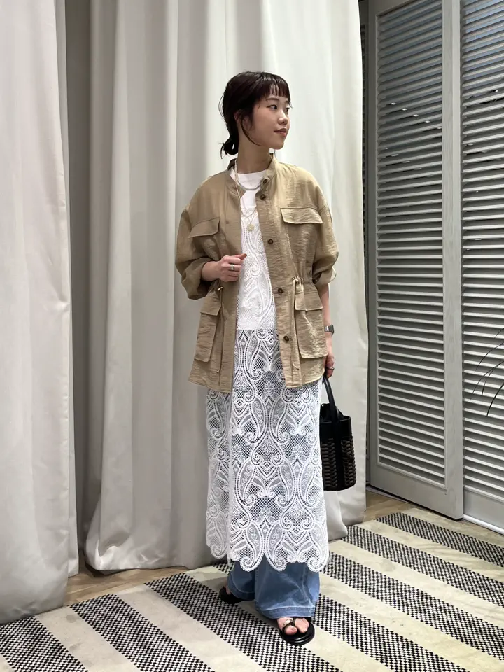 ONWARD CROSSET SELECT 伊藤 コーディネート画像