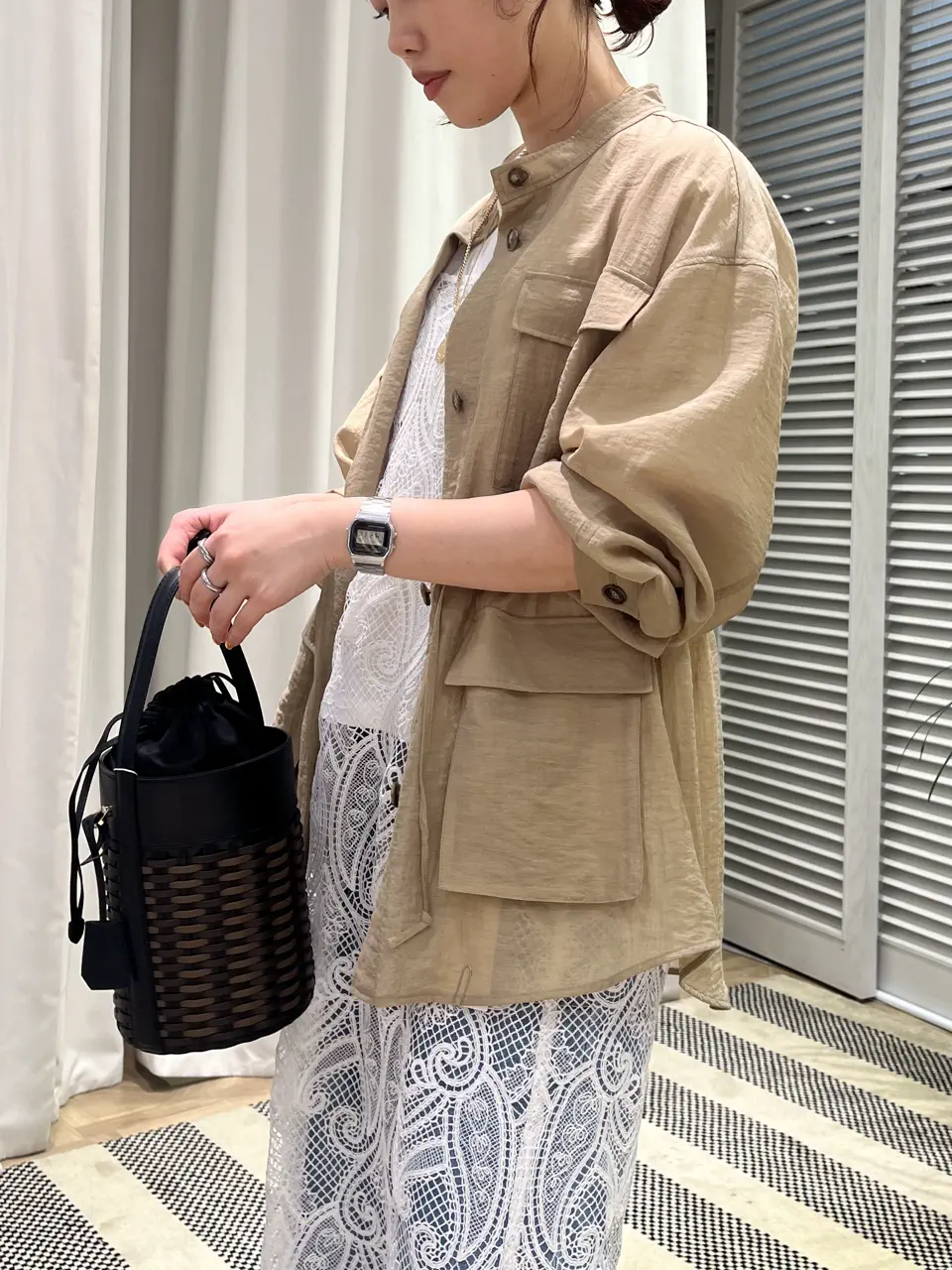 ONWARD CROSSET SELECT 伊藤 コーディネート画像