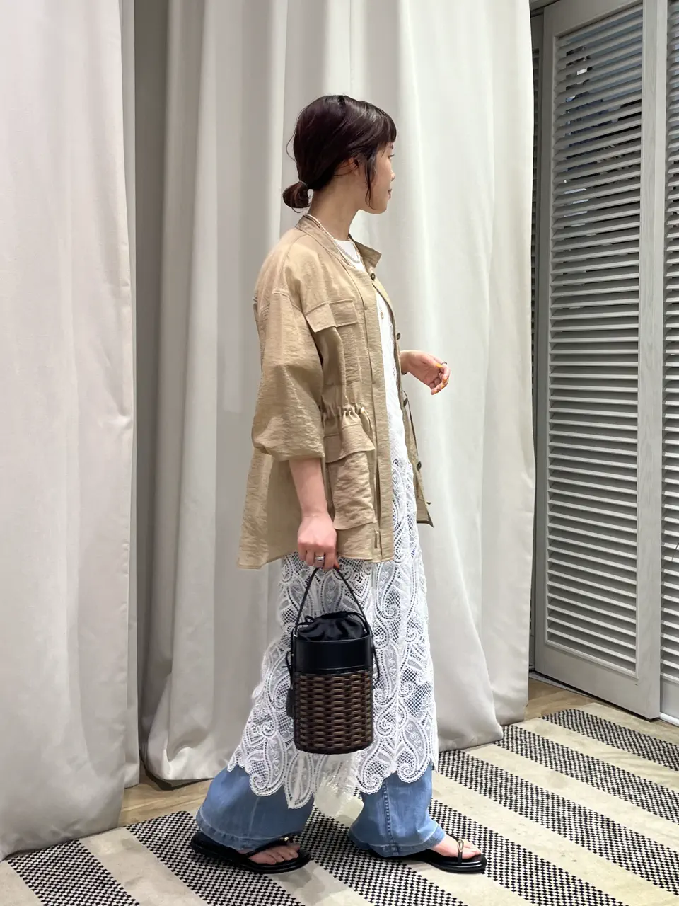 ONWARD CROSSET SELECT 伊藤 コーディネート画像