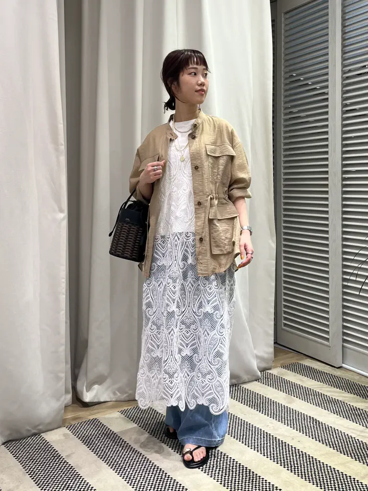 ONWARD CROSSET SELECT 伊藤 コーディネート画像