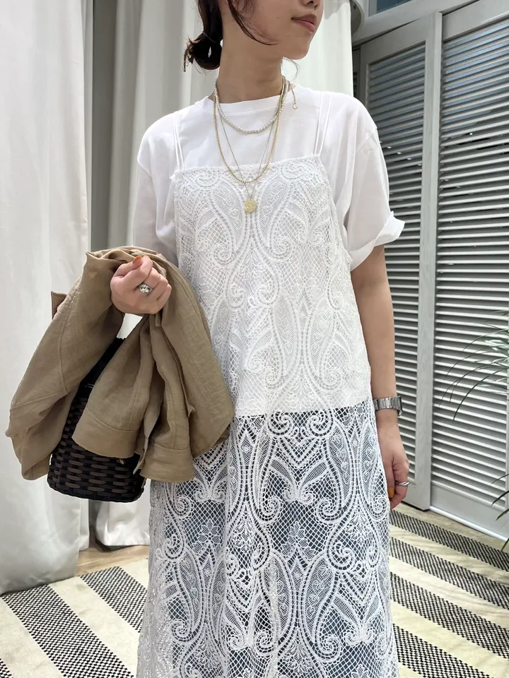 ONWARD CROSSET SELECT 伊藤 コーディネート画像