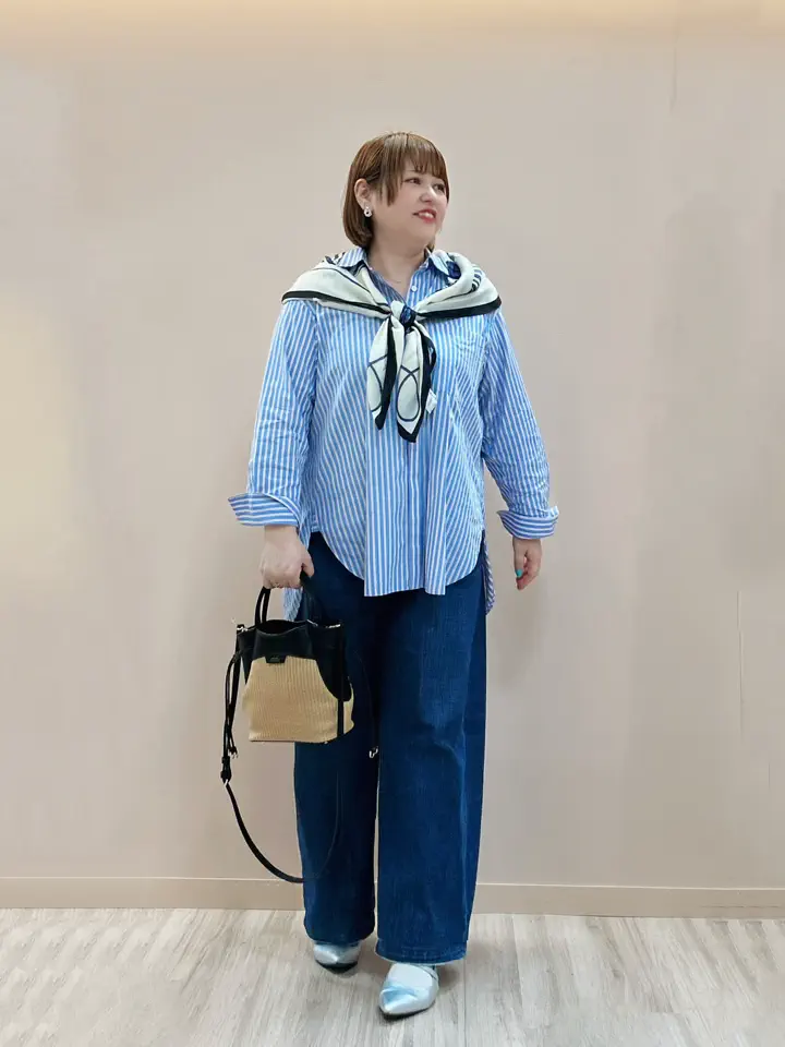 ONWARD CROSSET SELECT yama コーディネート画像