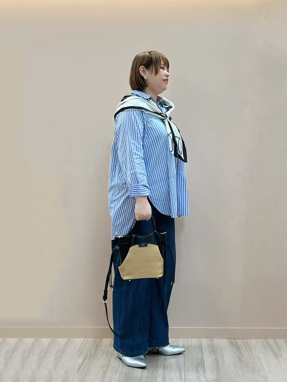 ONWARD CROSSET SELECT yama コーディネート画像