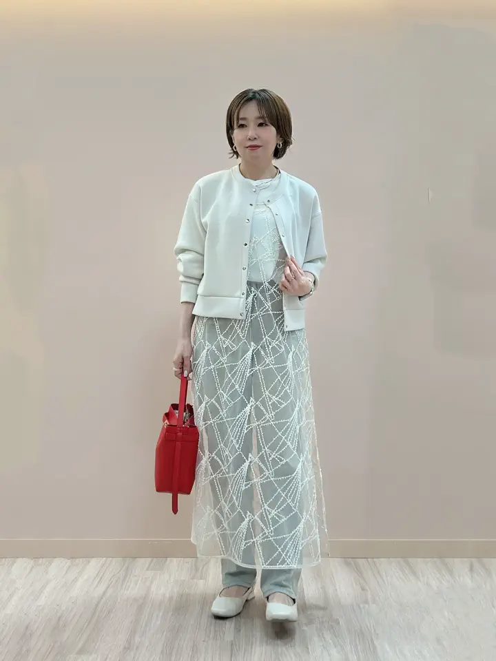 ONWARD CROSSET SELECT sato コーディネート画像