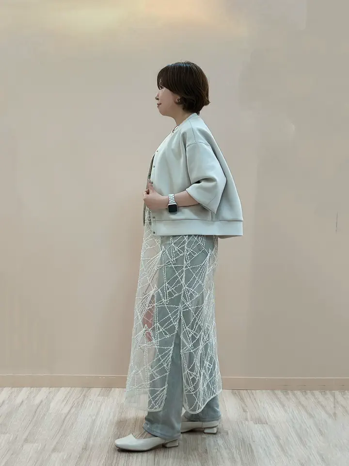 ONWARD CROSSET SELECT sato コーディネート画像