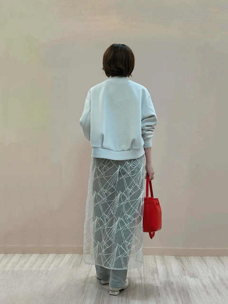 ONWARD CROSSET SELECT sato コーディネート画像