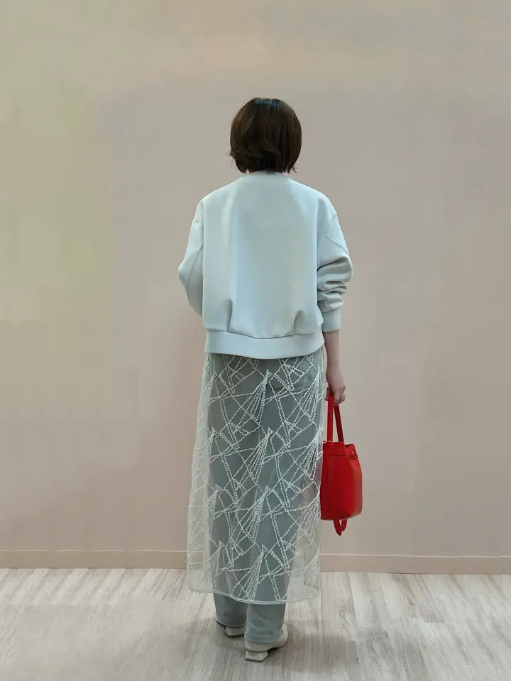 ONWARD CROSSET SELECT sato コーディネート画像