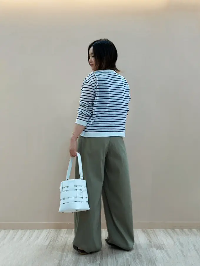 ONWARD CROSSET SELECT eri コーディネート画像