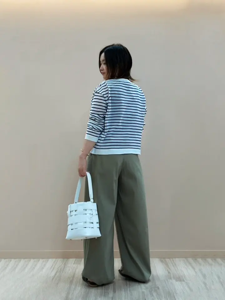 ONWARD CROSSET SELECT eri コーディネート画像