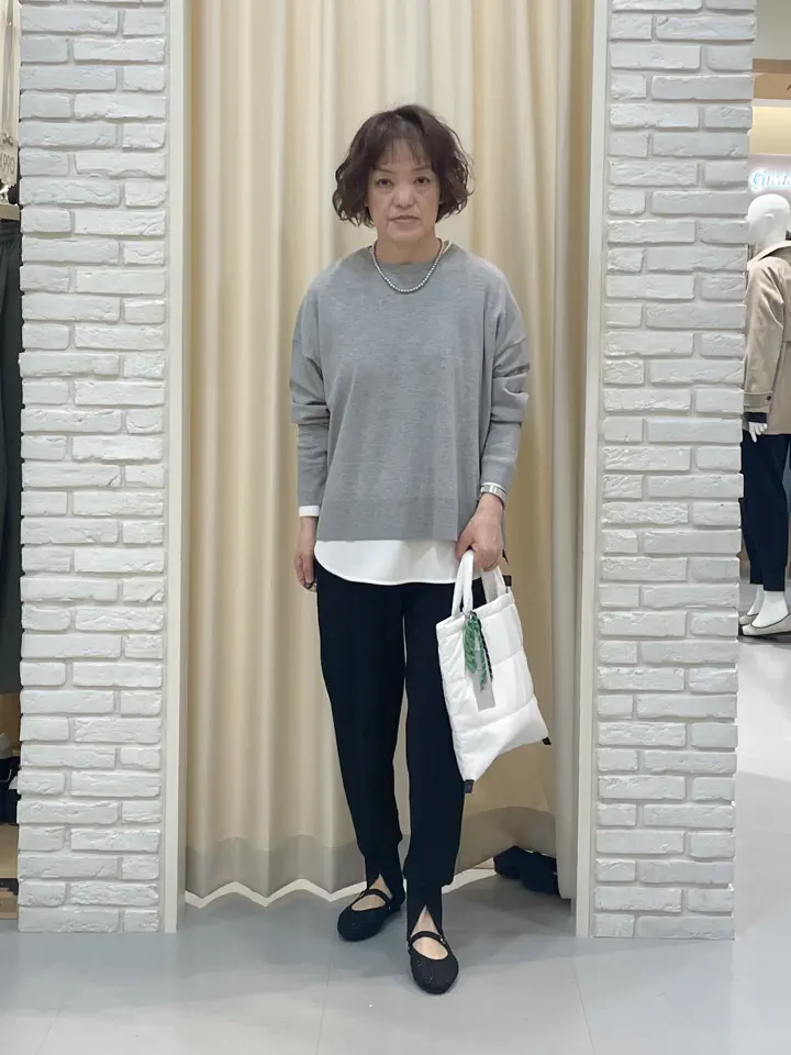 ONWARD CROSSET SELECT TSUKI コーディネート画像