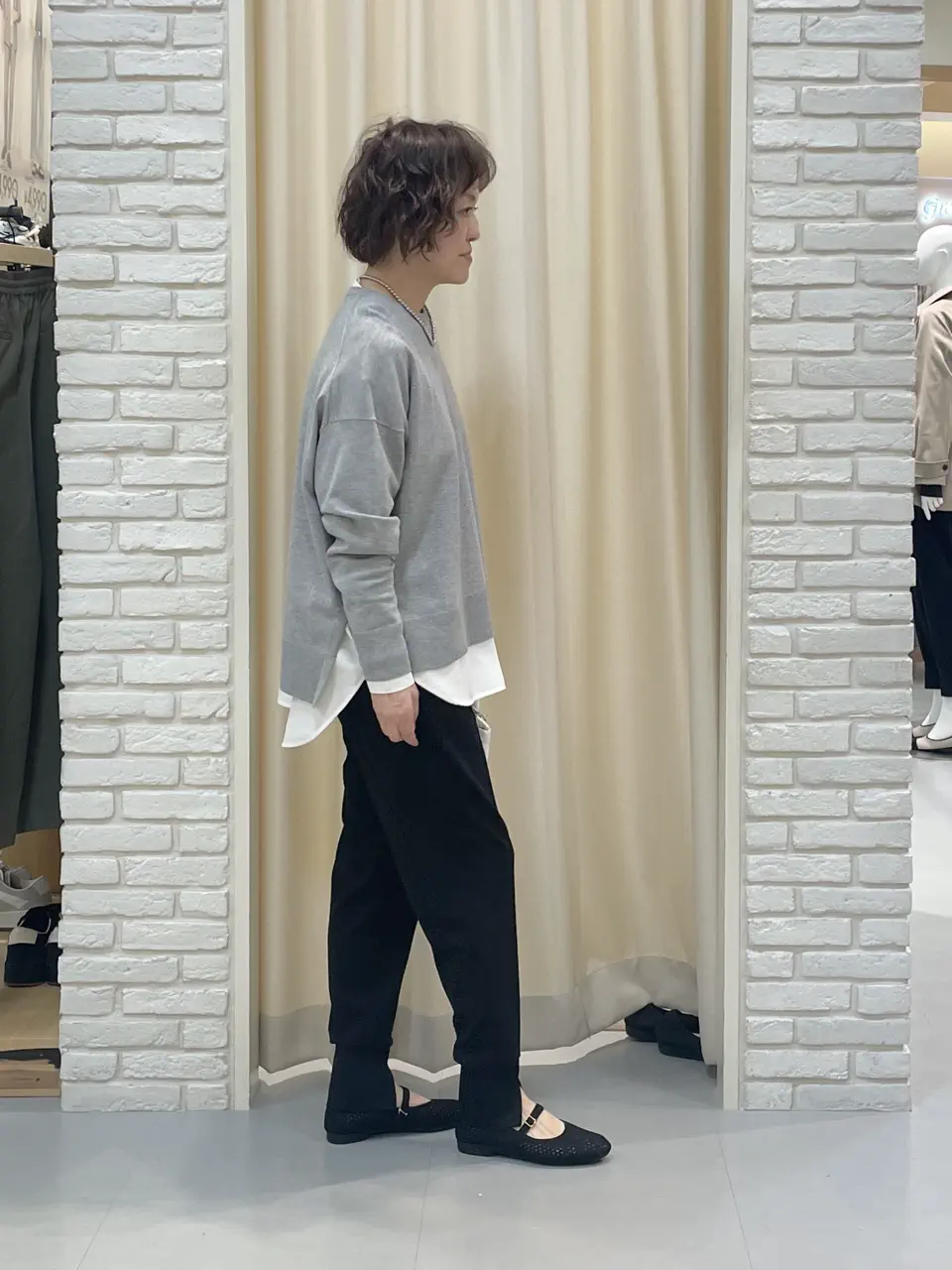 ONWARD CROSSET SELECT TSUKI コーディネート画像