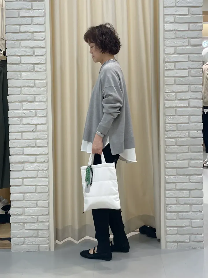 ONWARD CROSSET SELECT TSUKI コーディネート画像