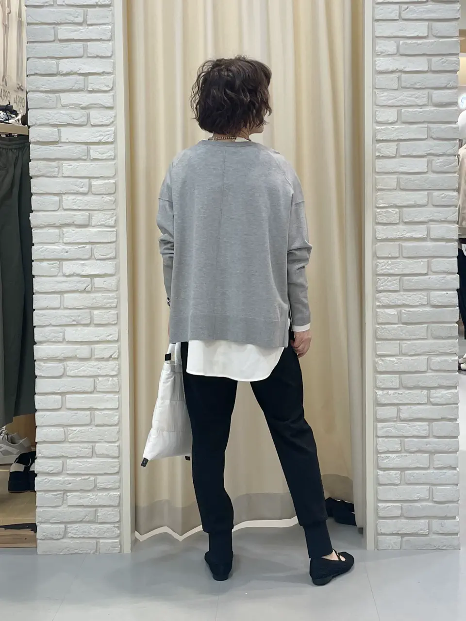 ONWARD CROSSET SELECT TSUKI コーディネート画像