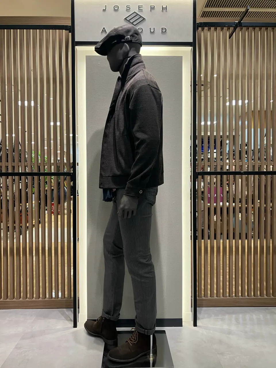 ONWARD CROSSET SELECT 袋地 コーディネート画像