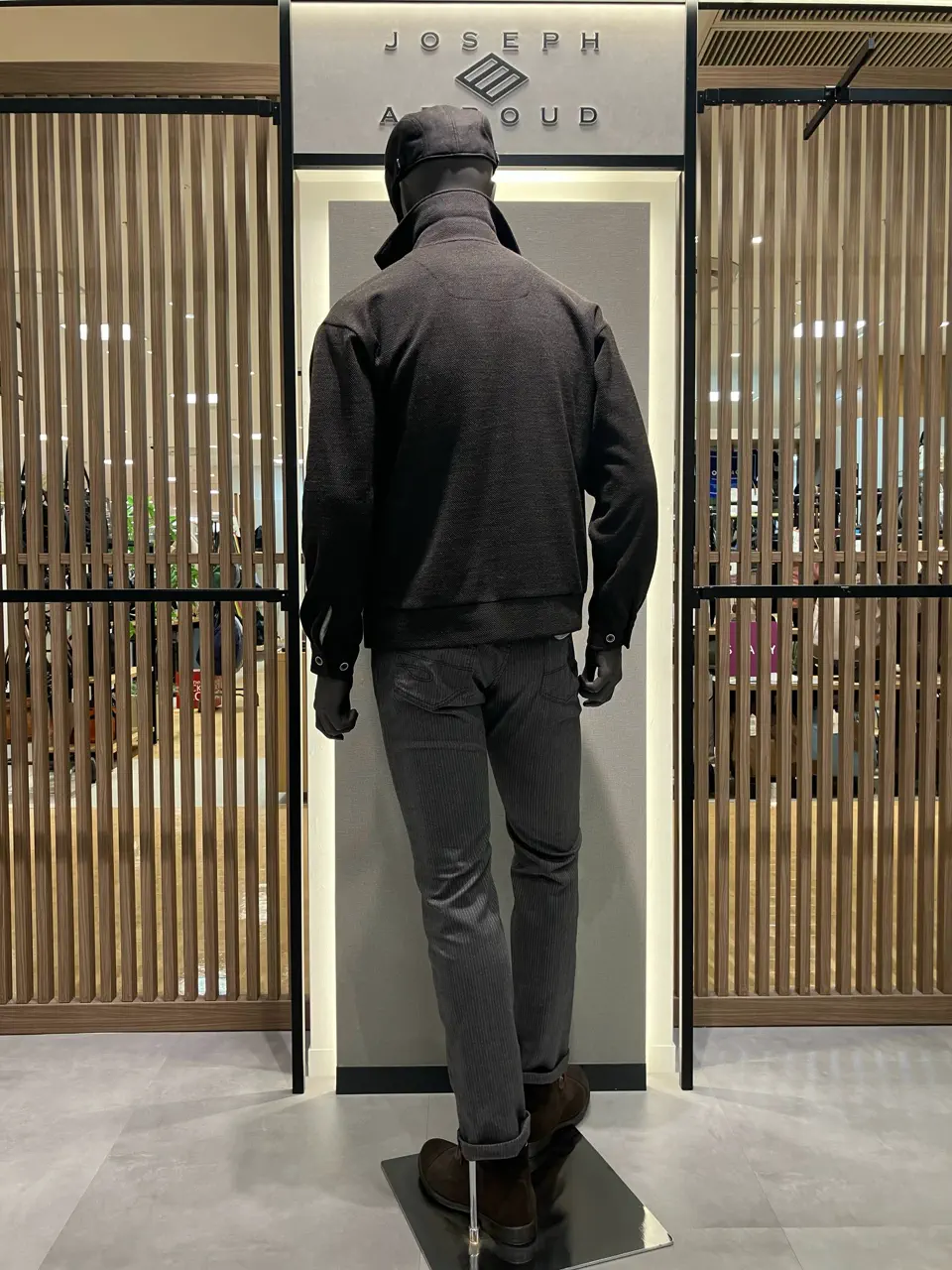 ONWARD CROSSET SELECT 袋地 コーディネート画像