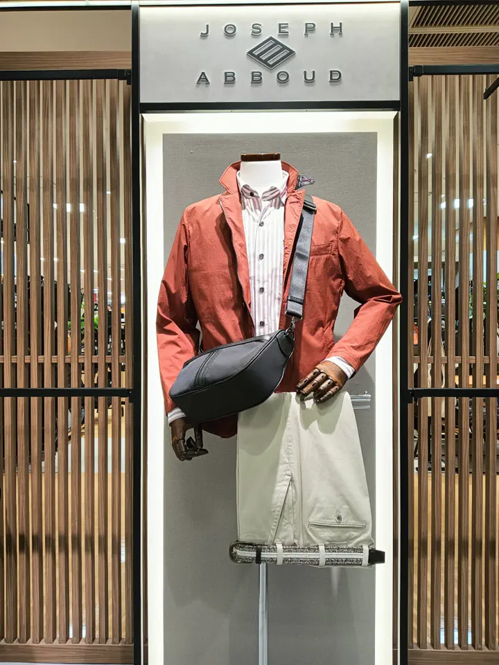 ONWARD CROSSET SELECT 袋地 コーディネート画像