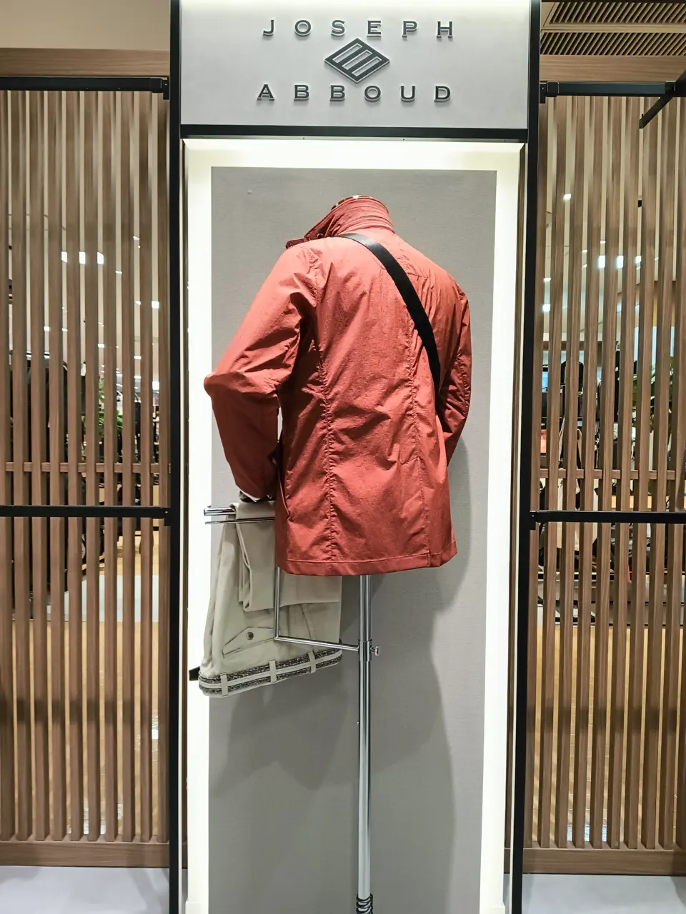 ONWARD CROSSET SELECT 袋地 コーディネート画像