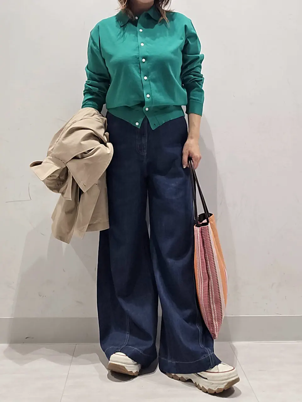 ONWARD CROSSET SELECT yamakawa コーディネート画像